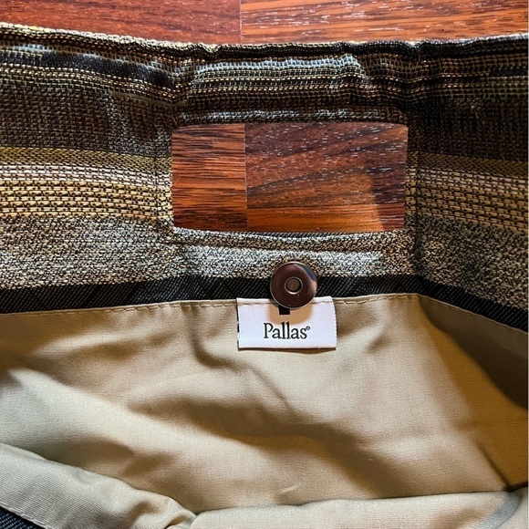 PALLAS Fabric Handbag - Picture 2 of 8
